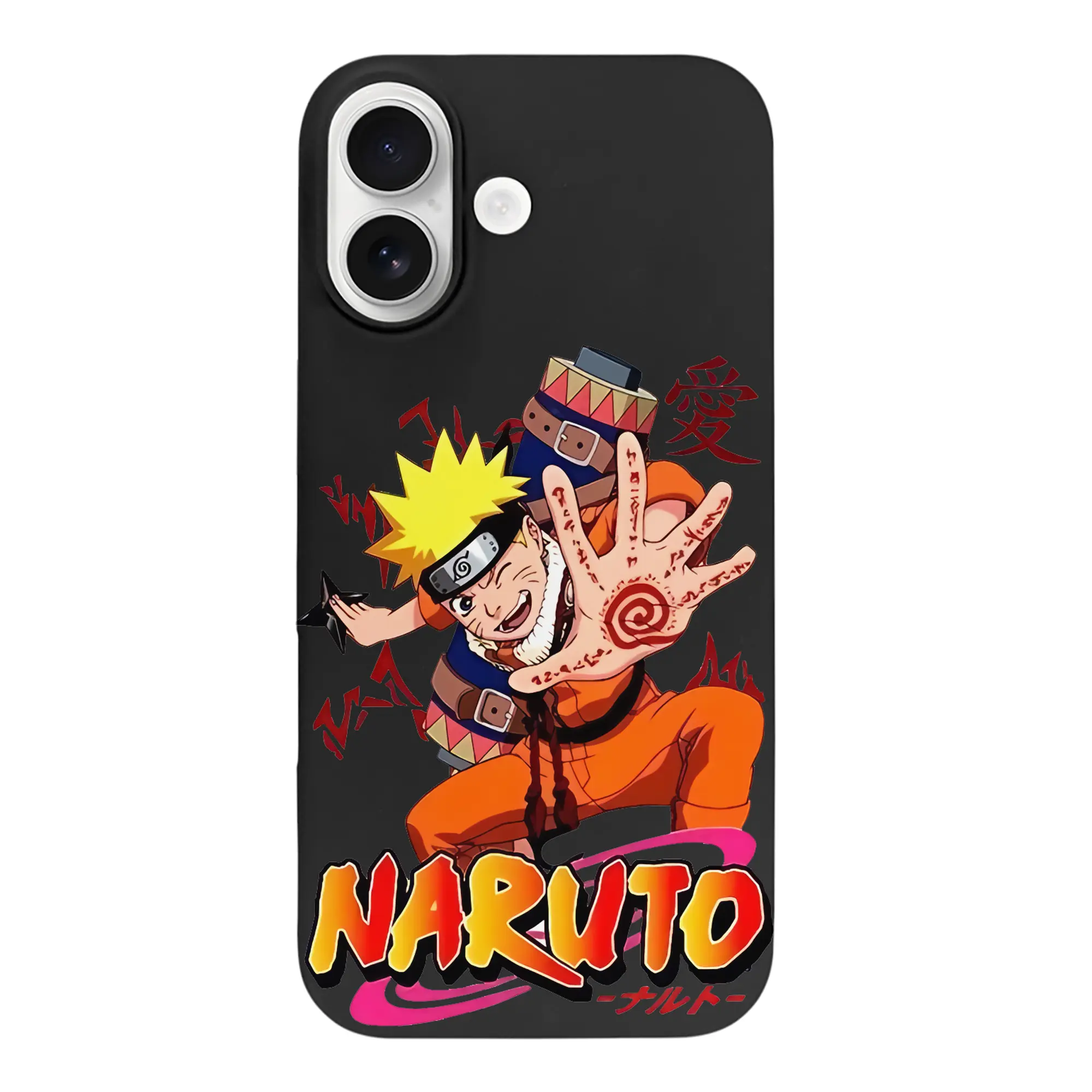 ナルト グッズ うずまき ナルト - iPhone 17 シリーズ シリコンケース 薄型 耐衝撃 指紋防止 ソフトタッチカバー 精密フィット 傷防止 保護ケース iPhone 17/17 Air/17 Pro/17 Pro Max 対応